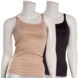 Womens Skinnygirl 2Pk Scuba Shaping Cami - SG5503-2PKA