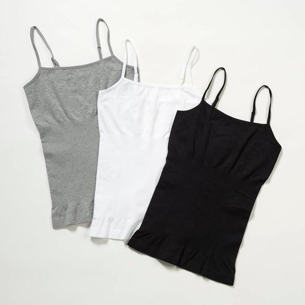 Womens Skinnygirl 3pk. Seamless Shaping Cami