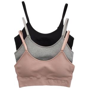 Womens Nautica 3pk Bralettes - NT3475-3PKA alternate view