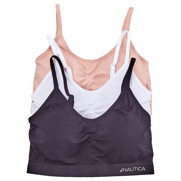 Plus Size Nautica 3pk. Seamless Bralettes - NT5117-3PKAD