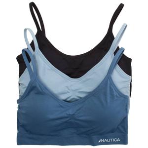 Plus Size Nautica 3pk. Lounge Bralette - NT5117-3PKAR