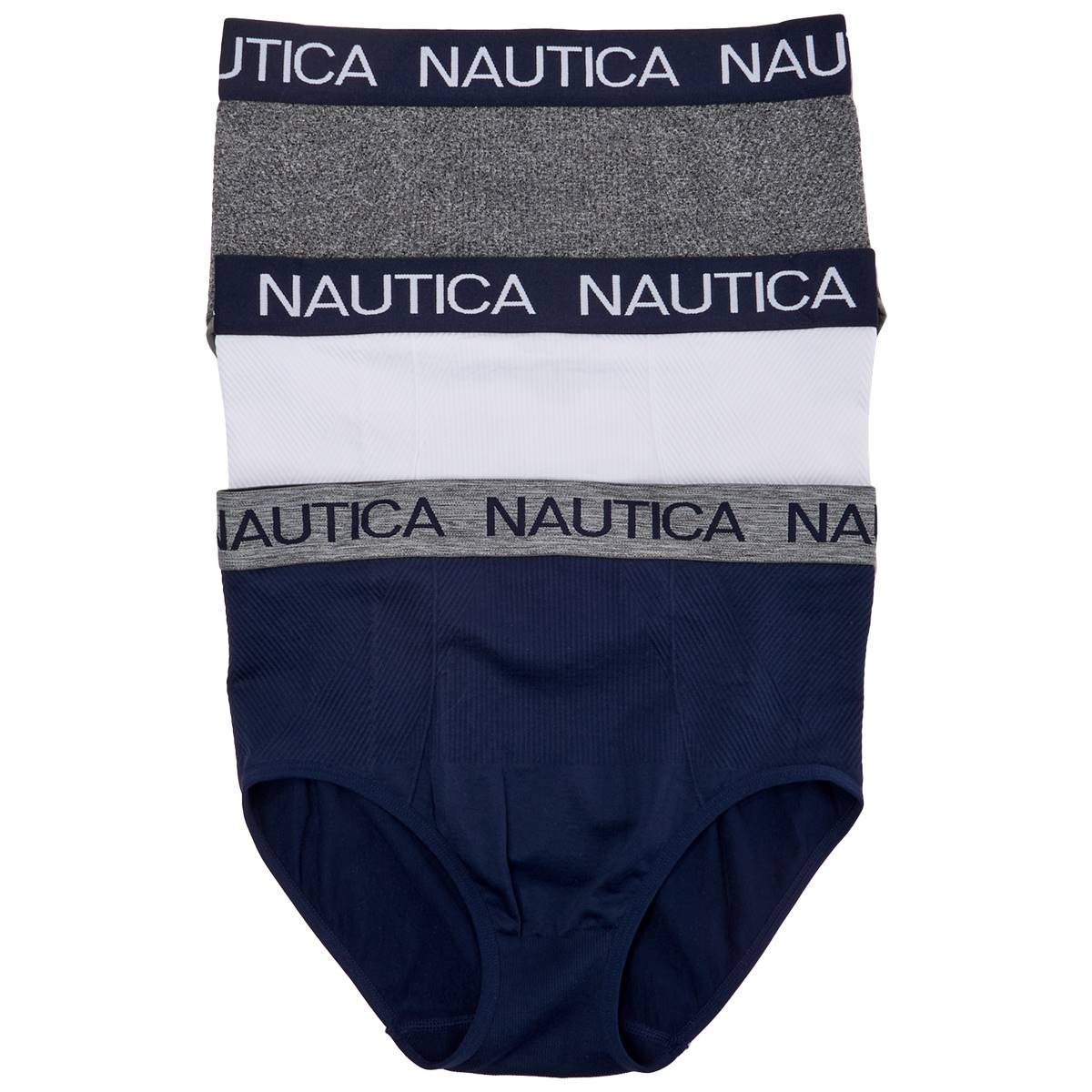 Womens Nautica 3pk. Seamless Shaping Brief Panties NT4013-3PKA