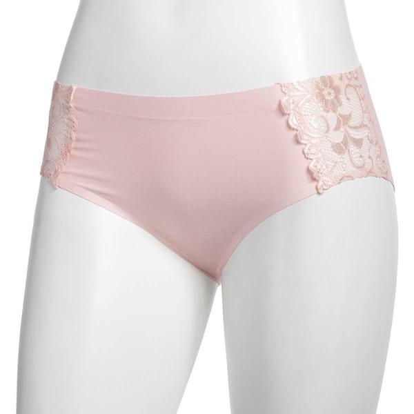 Womens Laura Ashley(R) Brushed Micro Hipster Panties LS3284AN