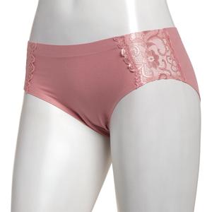 Womens Laura Ashley(R) Micro Lace Hipster Panties - LS3284CR