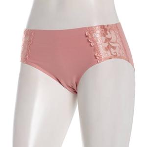 Womens Laura Ashley(R) Micro Laser Hipster Panties - LS3284DA