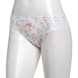 Womens Laura Ashley(R) Single Laser Bikini Panties - LS3284DO