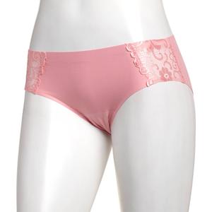 Womens Laura Ashley(R) Single Laser Bikini Panties - LS3284DP