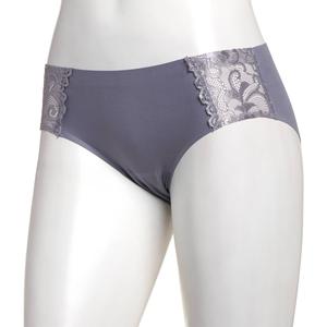Womens Laura Ashley(R) Single Laser Bikini Panties - LS3284DS