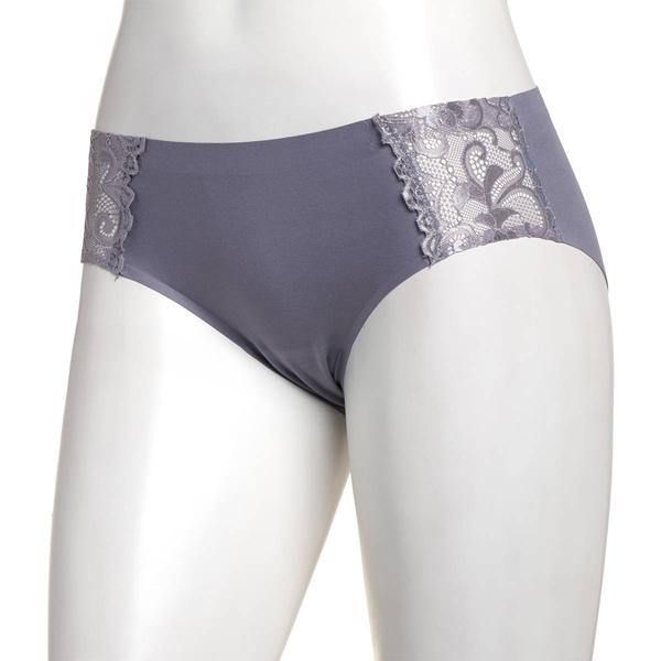 Womens Laura Ashley(R) Single Laser Bikini Panties - LS3284DS alternate view