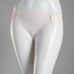 Womens Laura Ashley(R) Lace Side Laser Hipster Panties LS3284S