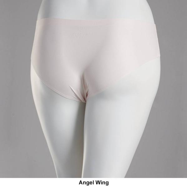 Womens Laura Ashley(R) Lace Side Laser Hipster Panties LS3284S alternate view