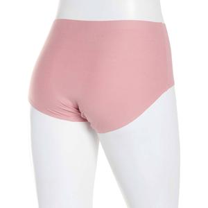 Womens Laura Ashley(R) Brushed Laser Mid Brief Panties LS4063BJ alternate view