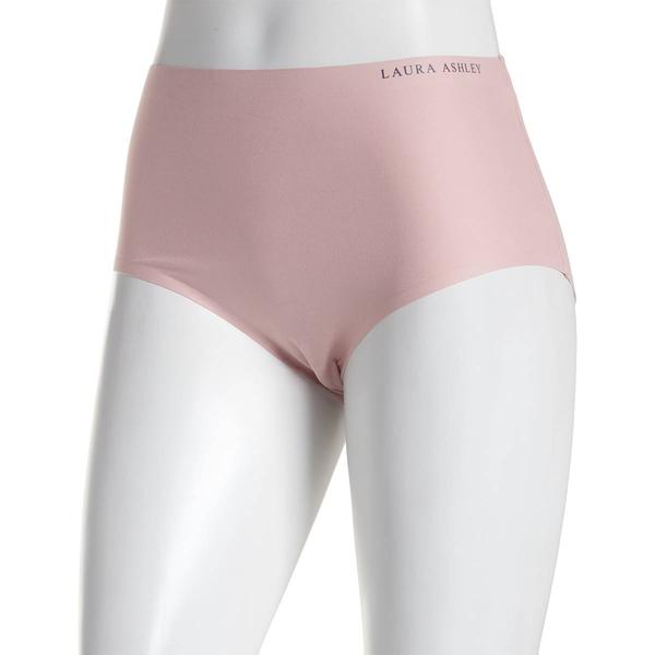 Womens Laura Ashley(R) Brushed Micro Laser Brief Panties LS4063CG