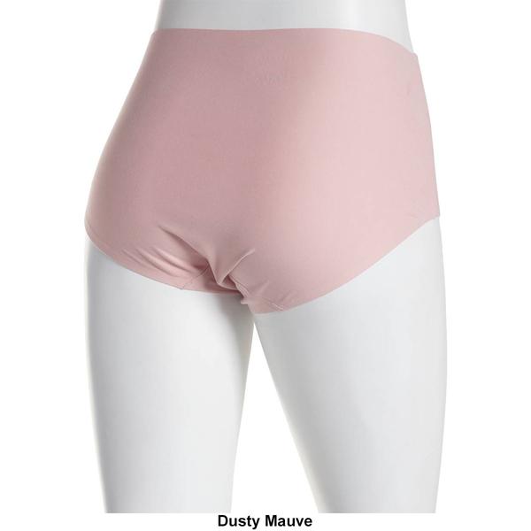 Womens Laura Ashley(R) Brushed Micro Laser Brief Panties LS4063CG alternate view