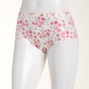 Womens Laura Ashley(R) Single Laser Brief Panties LS4063FM alternate view