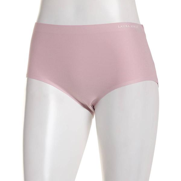 Womens Laura Ashley(R) Single Laser Brief Panties - LS4063FN