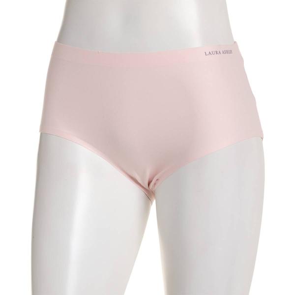 Womens Laura Ashley(R) Brushed Micro Brief Panties LS4063JG