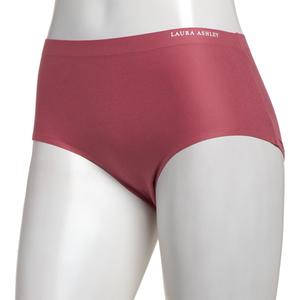 Womens Laura Ashley(R) Single Brush Laser Brief Panties - LS4063JY