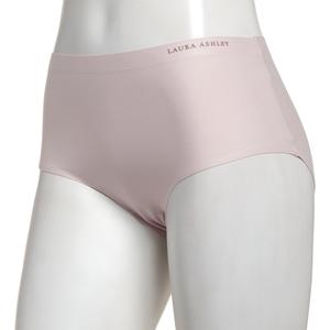 Womens Laura Ashley(R) Single Brush Laser Brief Panties - LS4063JZ