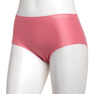 Womens Laura Ashley(R) Brushed Micro Laser Brief Panties - LS4063KV