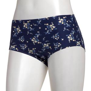 Womens Laura Ashley(R) Floral Brief Panties LS4063LB