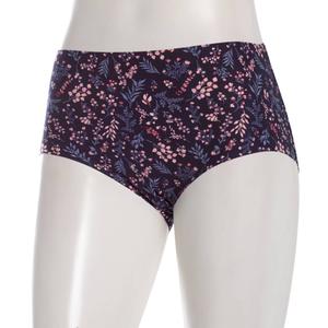 Womens Laura Ashley(R) Brushed Micro Brief Panties - LS4063LM
