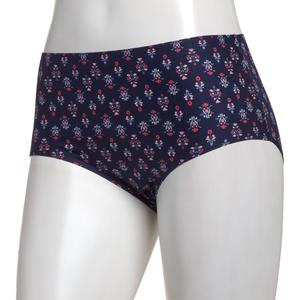 Womens Laura Ashley(R) Brushed Micro Laser Brief Panties - LS4063LX