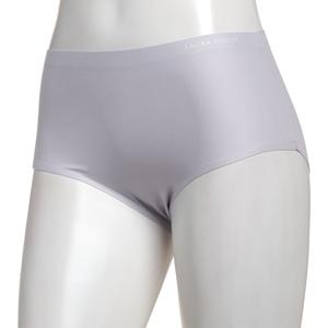 Womens Laura Ashley(R) Brushed Micro Laser Brief Panties - LS4063LY