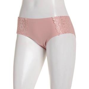 Womens Laura Ashley(R) Brushed Micro Laser Hipster Panties LS4733AC