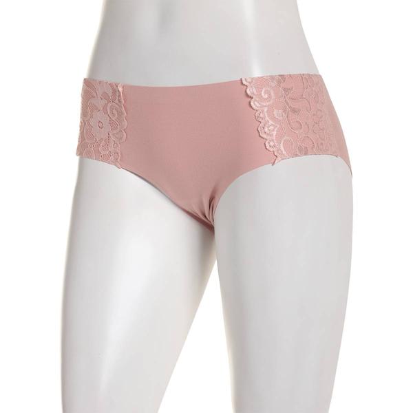 Womens Laura Ashley(R) Brushed Micro Laser Hipster Panties LS4733AC alternate view