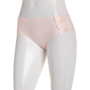 Womens Laura Ashley(R) Single Laser Hipster Lace Panties - LS4733T