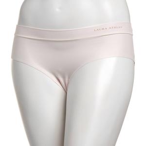 Womens Laura Ashley(R) Solid Hipster PantiesLS6263N