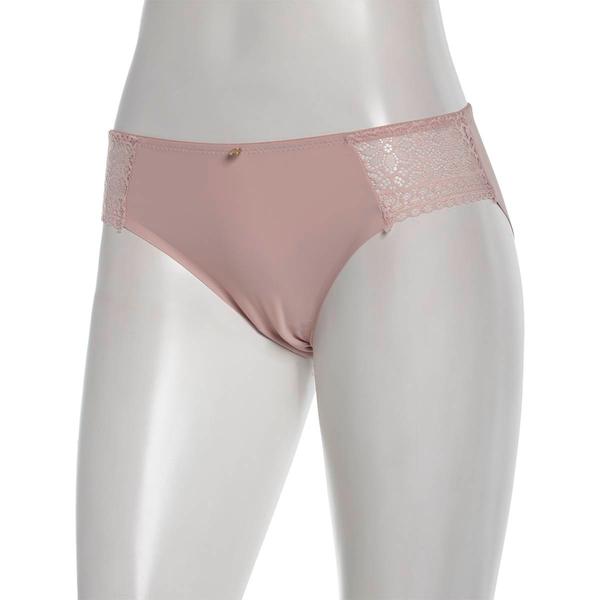 Womens Laura Ashley(R) Side Lace Bikini Panties - LS7790AC alternate view