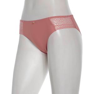 Womens Laura Ashley(R) Single Lace Bikini Panties - LS7790AD