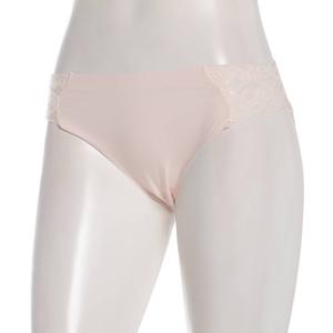 Womens Laura Ashley(R) Floral Lace Bikini Panties - LS8390H alternate view