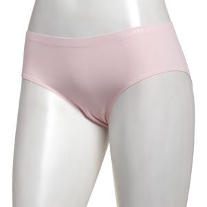 Womens Laura Ashley(R) Ribbed Nylon Hipster Panties - LS8444AQ