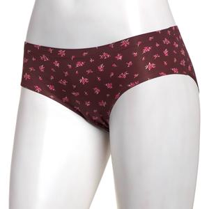 Womens Laura Ashley(R) Ribbed Laser Hipster Panties - LS8444AV