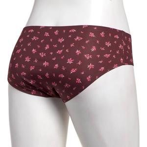 Womens Laura Ashley(R) Ribbed Laser Hipster Panties - LS8444AV alternate view
