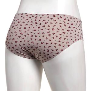 Womens Laura Ashley(R) Ribbed Laser Hipster Panties - LS8444BA alternate view