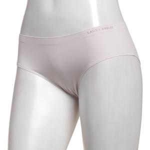 Womens Laura Ashley(R) Ribbed Laser Hipster Panties-LS8444BE