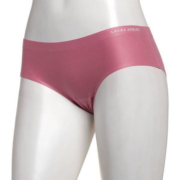 Womens Laura Ashley(R) Brushed Micro Hipster Panties LS9172DU alternate view