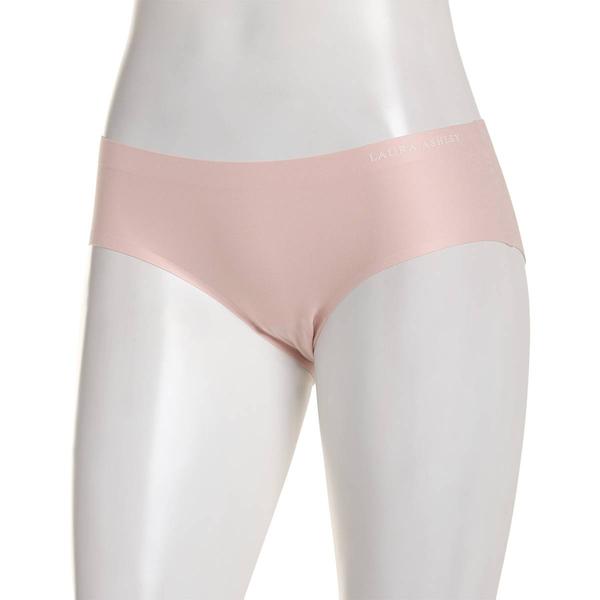 Womens Laura Ashley(R) Micro Laser Hipster Panties - LS9172EW