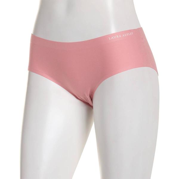 Womens Laura Ashley(R) Micro Laser Hipster Panties - LS9172EX