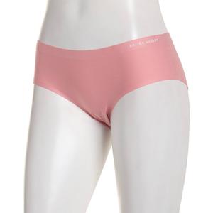 Womens Laura Ashley(R) Micro Laser Hipster Panties - LS9172EX