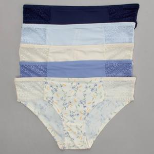 Womens Laura  Ashley(R) 5pk. Bikini Panties - LS6341-5PKJ