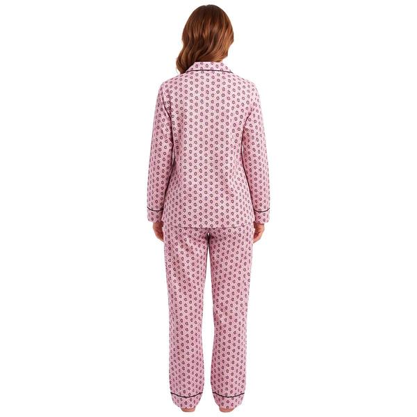 Womens Cath Kidston Long Sleeve London Rose Pajama Set alternate view