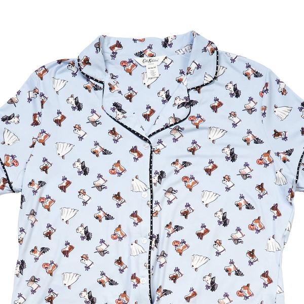 Womens Cath Kidston(R) Short Sleeve Halloween Dogs Pajama Set alternate view