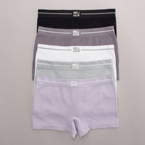 Womens Roxy 5pk. Ribbed Boyshort Panties - RX4075-5PKC