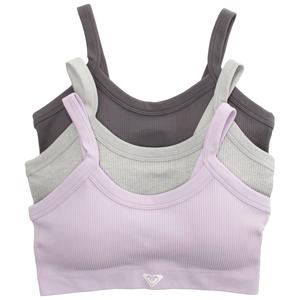 Womens Roxy 3pk. Ribbed Bralette - RX6570-3PKAC