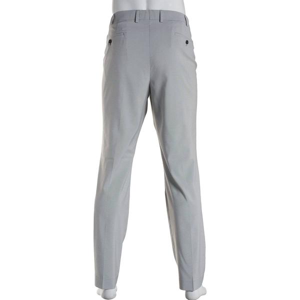 Mens Savile Row Slim Fit Suit Pants - Grey alternate view